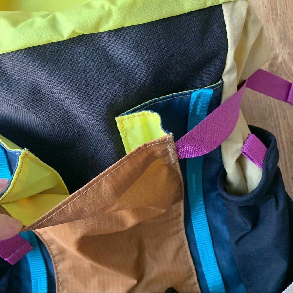 Topo Designs Mountain Pack Backpack 16L - Picture 7 of 9